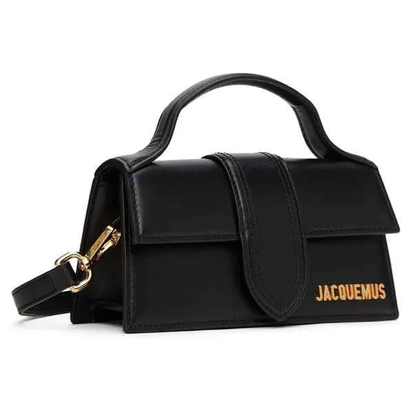 Túi Xách Jacquemus Black La Montagne 'Le Bambino' Clutch Size 17 Màu Đen