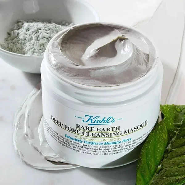 Mặt Nạ Đất Sét Kiehl's Rare Earth Deep Pore Cleansing Masque 125ml - Mặt nạ - Vua Hàng Hiệu