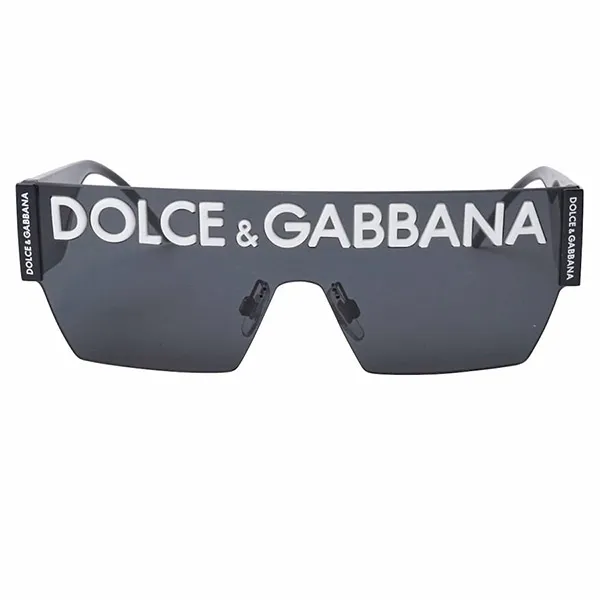 Kính Mát Dolce & Gabbana D&G DG2233 01 87 Màu Đen - 1