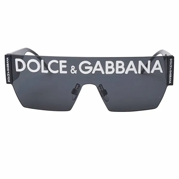 Kính Mát Dolce & Gabbana D&G DG2233 01 87 Màu Đen - Kính mắt - Vua Hàng Hiệu