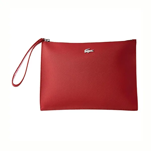 Túi Cầm Tay Lacoste Anna Whislet Clutch Bag NF2791AA-F18 Màu Đỏ