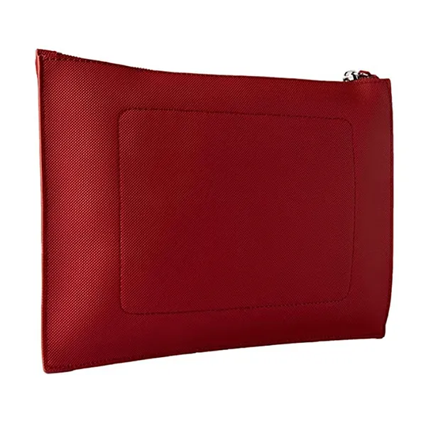 Túi Cầm Tay Lacoste Anna Whislet Clutch Bag NF2791AA-F18 Màu Đỏ