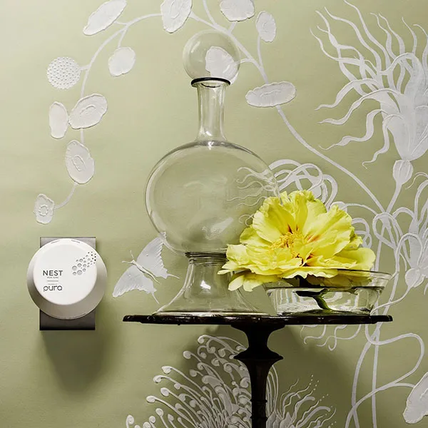 Bộ Khuếch Tán Hương Thơm Nest New York - Pura Smart Home Fragrance Diffuser - Máy khuếch tán hương thơm - Vua Hàng Hiệu