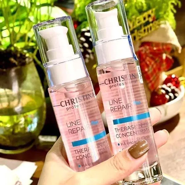 Tinh Chất Trẻ Hóa Da Christina Line Repair Theraskin+HA Concentrate 50ml