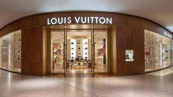 Dép Louis Vuitton LV Waterfront Mule 1AANNM Màu Đen Size 39 - 2