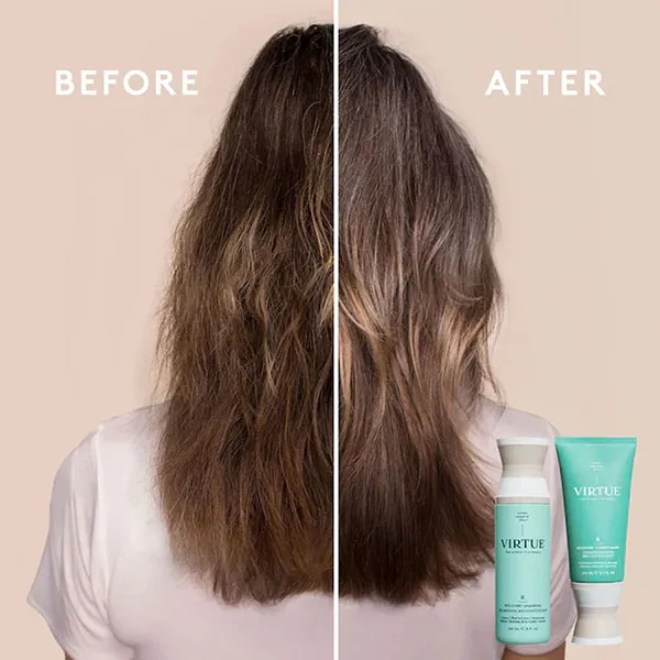 Set Chăm Sóc Tóc Virtue Healthy Hair To Go Set For Recovery - Chăm sóc tóc - Vua Hàng Hiệu