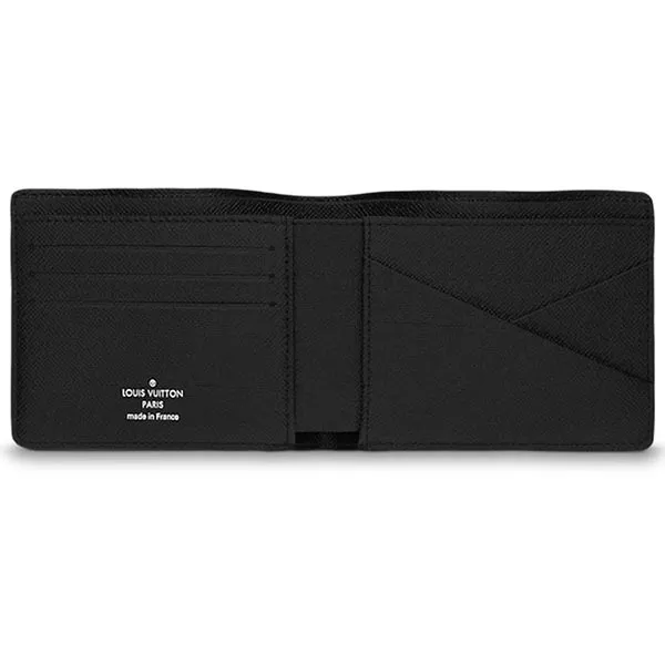 Ví Nam Louis Vuitton LV Multiple Wallet N62663 Màu Xám Đen - Túi xách - Vua Hàng Hiệu