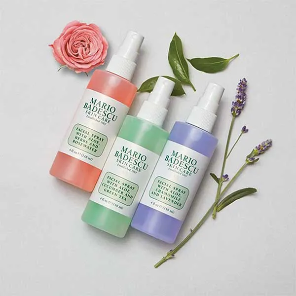 Set Toner Dạng Xịt Mario Badescu Facial Spray Trio (3 x 118 ml) - Mỹ phẩm - Vua Hàng Hiệu
