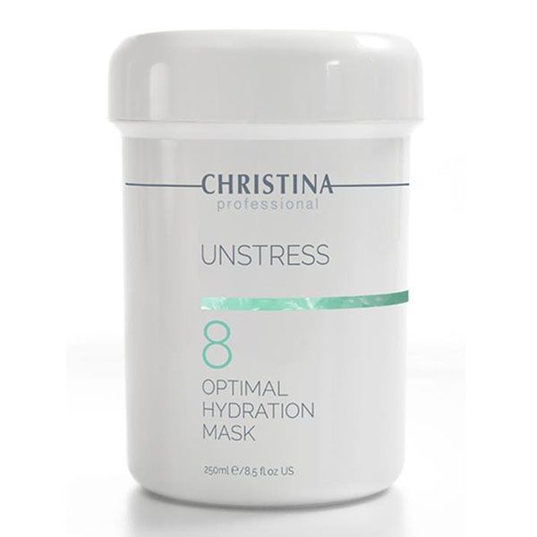 Mặt Nạ Dưỡng Ẩm Phục Hồi Christina Unstress Optimal Hydration Mask 250ml - 3