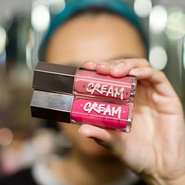 Set Son Bóng Fenty Beauty By Rihanna Gloss Bomb Cream Double Take Lip - Son Môi - Vua Hàng Hiệu
