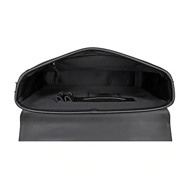 Cặp Laptop Montblanc Da Sần Màu Đen