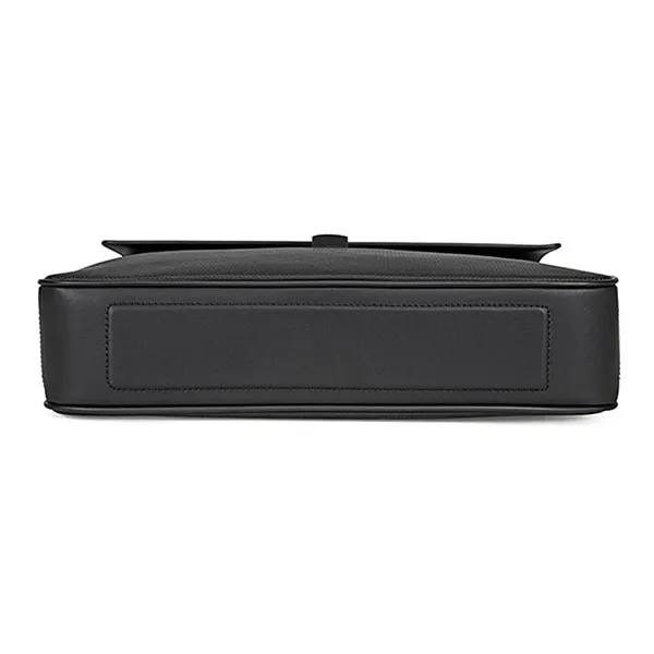 Cặp Laptop Montblanc Da Sần Màu Đen