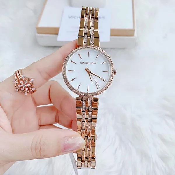 Đồng Hồ Michael Kors MK Straps MK7167 Anabeth Màu Vàng Gold