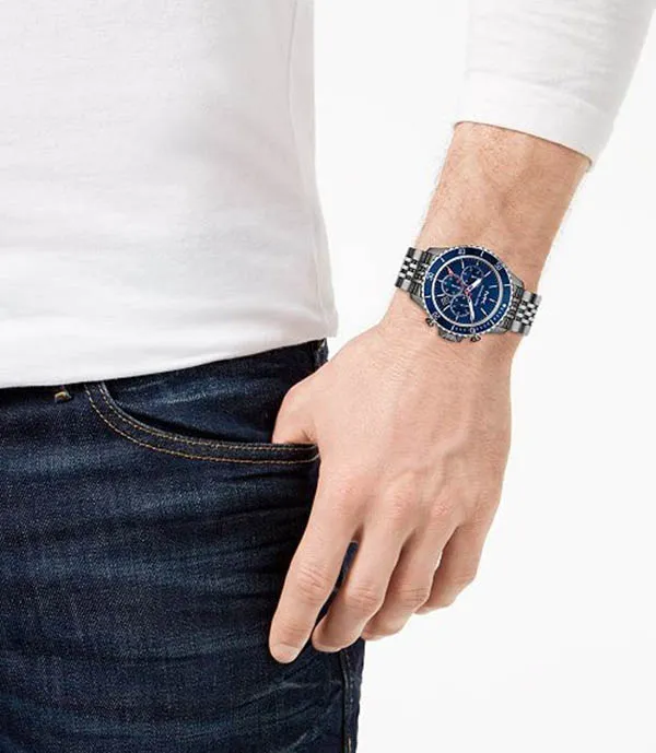 Đồng Hồ Nam Michael Kors MK Bayville Gunmetal Watch MK8727 Màu Xám