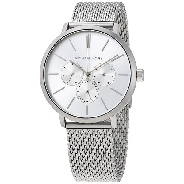 Đồng Hồ Nam Michael Kors MK Blake Mesh Watch MK8677 42mm Màu Bạc - Đồng hồ - Vua Hàng Hiệu