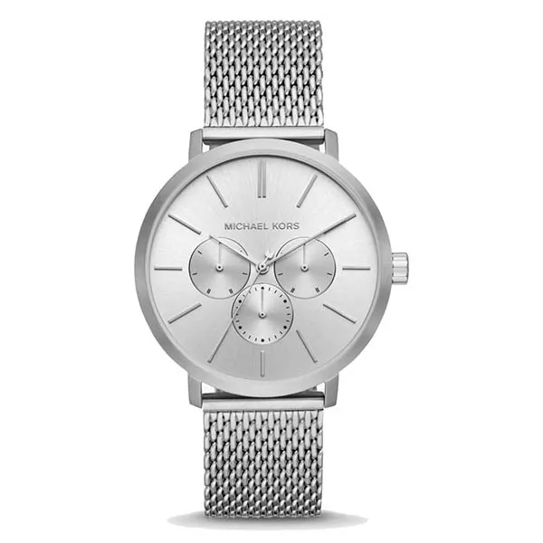 Đồng Hồ Nam Michael Kors MK Blake Mesh Watch MK8677 42mm Màu Bạc - Đồng hồ - Vua Hàng Hiệu