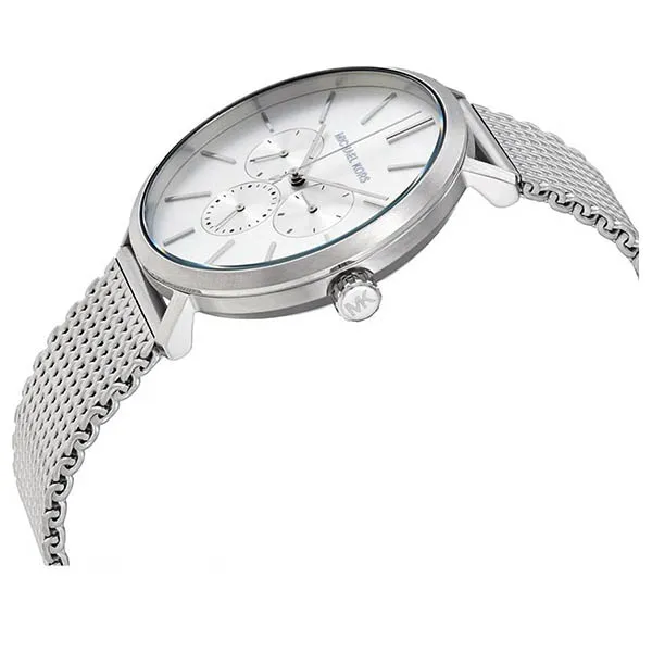 Đồng Hồ Nam Michael Kors MK Blake Mesh Watch MK8677 42mm Màu Bạc - Đồng hồ - Vua Hàng Hiệu