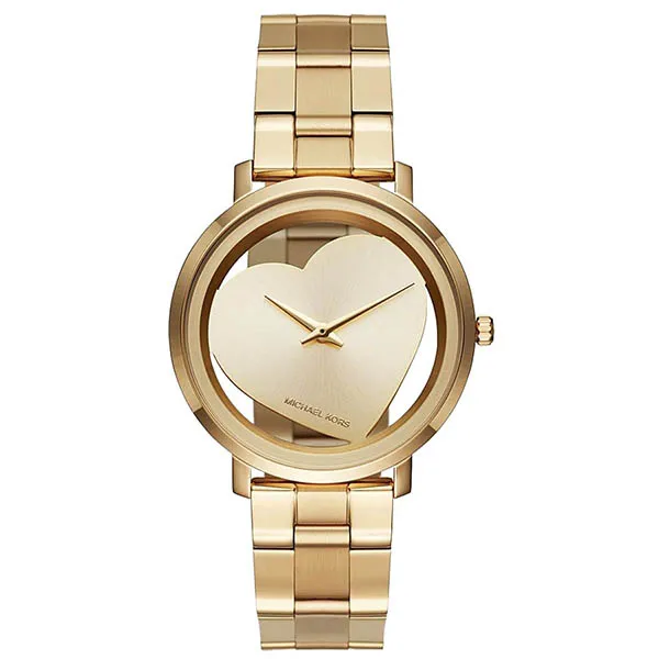 Đồng Hồ Michael Kors MK Jaryn Watch 38mm Màu Vàng Gold - Đồng hồ - Vua Hàng Hiệu
