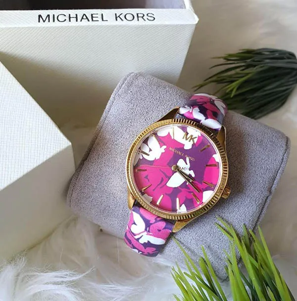 Womens Designer Rose Gold Watches  Michael Kors