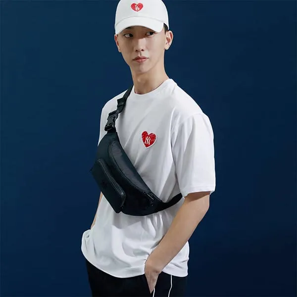 Túi Đeo Hông MLB Ripstop Nylon Hip-Sack New York Yankees Màu Đen - Túi xách - Vua Hàng Hiệu