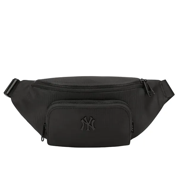 Túi Đeo Hông MLB Ripstop Nylon Hip-Sack New York Yankees Màu Đen - Túi xách - Vua Hàng Hiệu