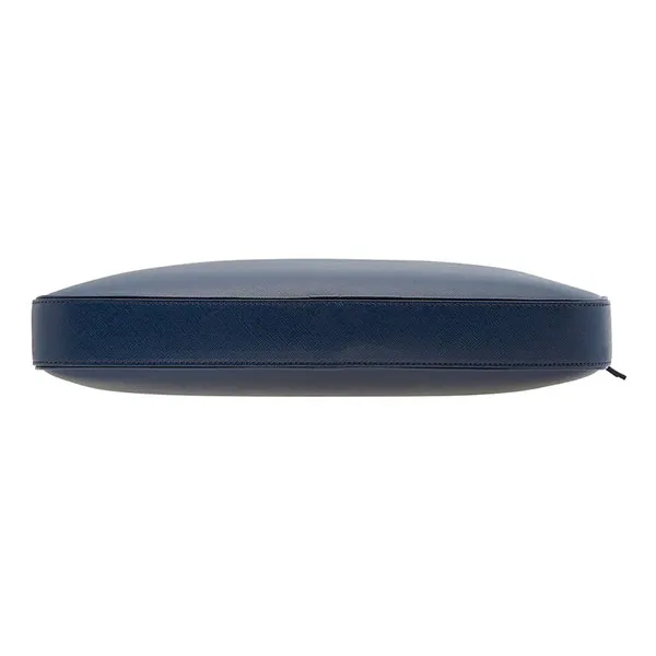 Cặp Montblanc MST Document Case Ultra Slim Navy 118288 Màu Xanh Navy