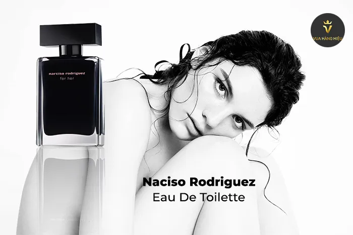 Nước Hoa Nữ Narciso Rodriguez for Her Eau de Toilette Màu Đen, 50ml - Nước hoa - Vua Hàng Hiệu