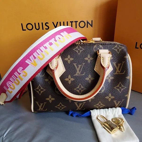 Louis Vuitton M45948 SPEEDY BANDOULIÈRE 20 Satchel Crossbodybag