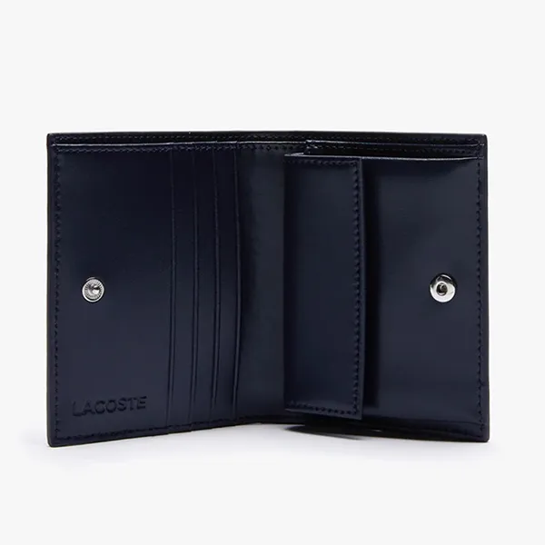 Ví Lacoste Women's Chantaco Double Purse with Coin Holder Màu Xanh Navy - Túi xách - Vua Hàng Hiệu