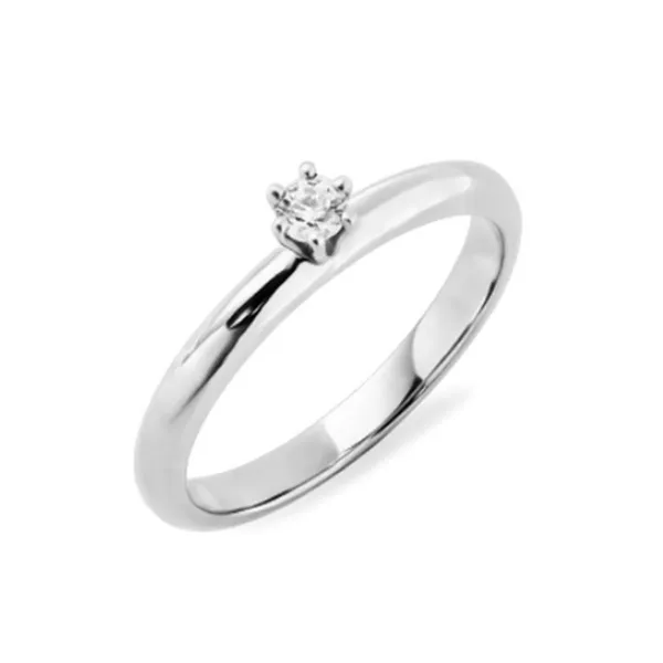 Nhẫn Nữ Phú Quý 00395012 Vàng Trắng - Trang sức - Vua Hàng Hiệu