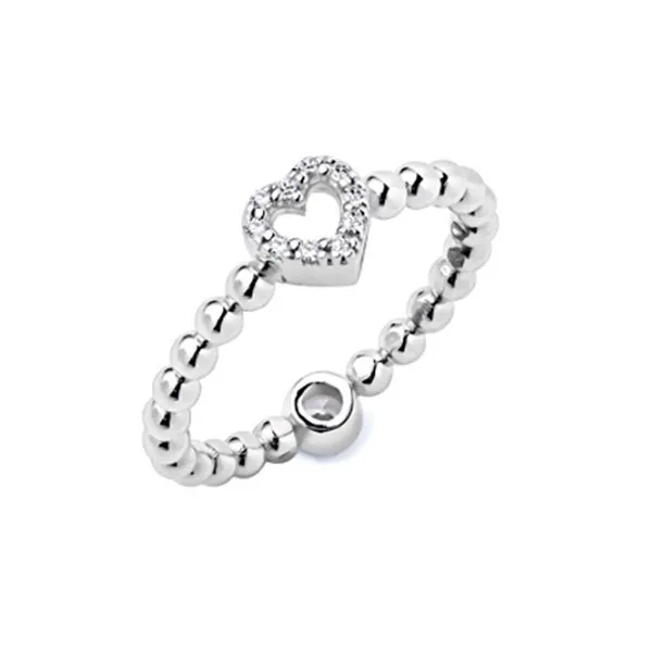 Nhẫn Nữ Phú Quý 00526347 Vàng Trắng - Trang sức - Vua Hàng Hiệu