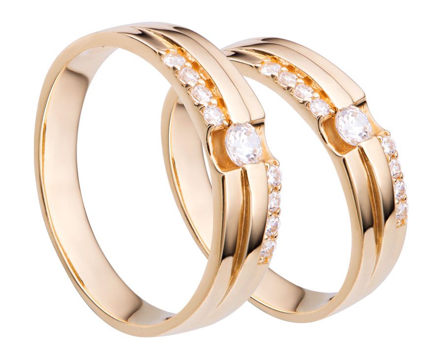 5 nhẫn cưới vàng 18k dưới 4,5 triệu cao cấp sang trọng - JEMMIA DIAMOND