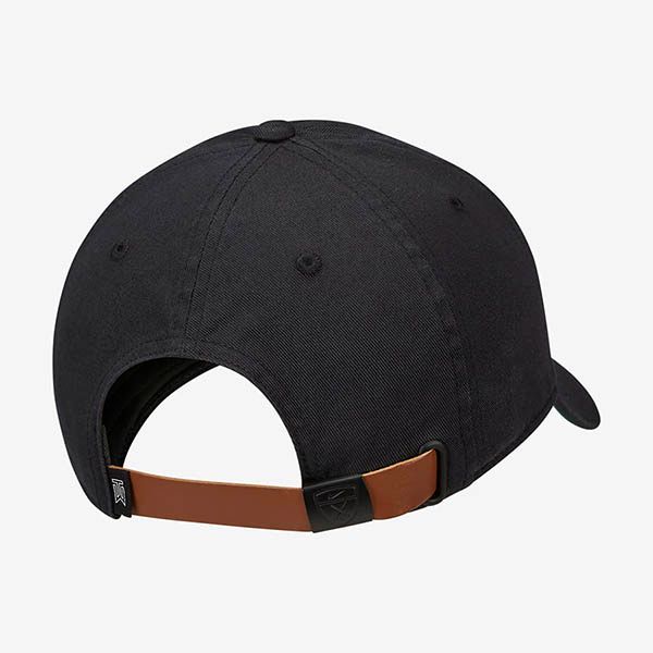 Mũ Nike Heritage86 Tiger Woods Golf Hat Black DA3317-010 Màu Đen - 3