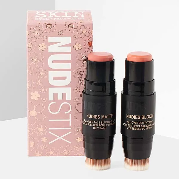 Set Phấn Má Dạng Thỏi Nudestix Pretty Nude Skin 2pcs (2x7g) - Trang điểm - Vua Hàng Hiệu