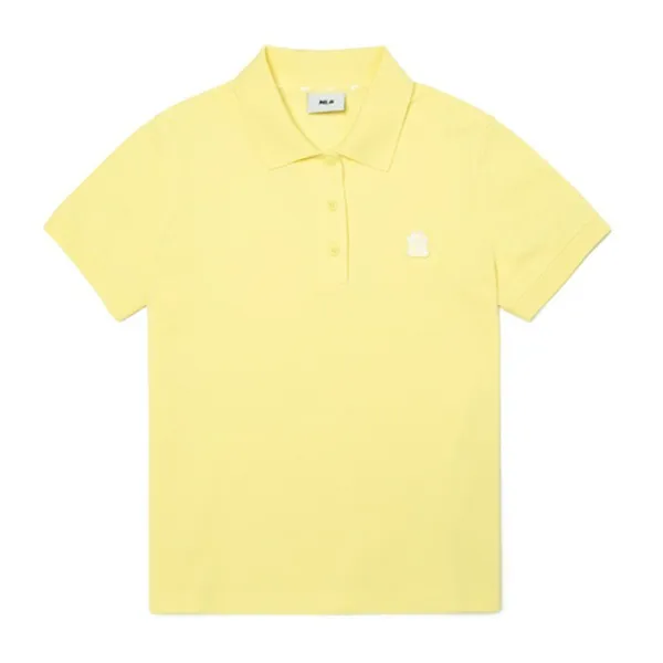 Áo Polo MLB Logo Casual Style Street Style 3FPQ02023-50YEL Màu Vàng - Thời trang - Vua Hàng Hiệu