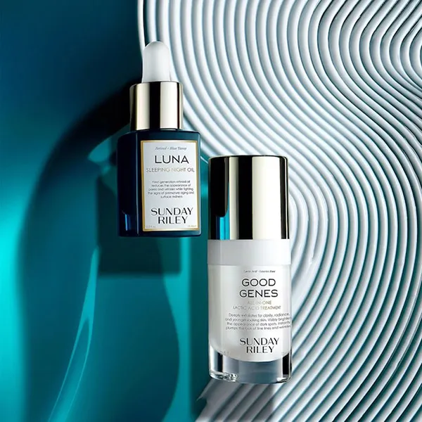 Set Dưỡng Da Sunday Riley Power Couple Advanced Retinol And Lactic Acid Duo - Mỹ phẩm - Vua Hàng Hiệu