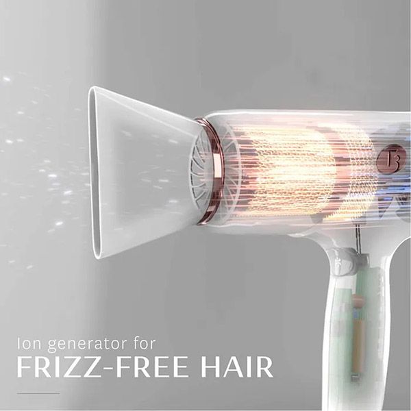 Máy Sấy Tóc T3  Ion Kỹ Thuật Số  Cura Professional Digital Ionic Hair Dryer - 4