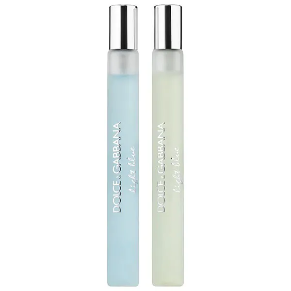 Set Nước Hoa Nữ Dolce & Gabbana D&G Light Blue Travel Duo - Nước hoa - Vua Hàng Hiệu