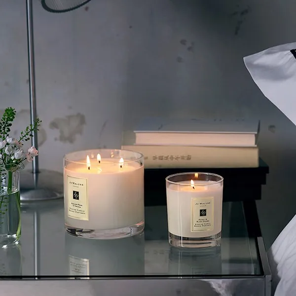 Set Nước Hoa + Nến Thơm Jo Malone London Sweet & Spirited Travel Cologne and Candle - Nước hoa - Vua Hàng Hiệu