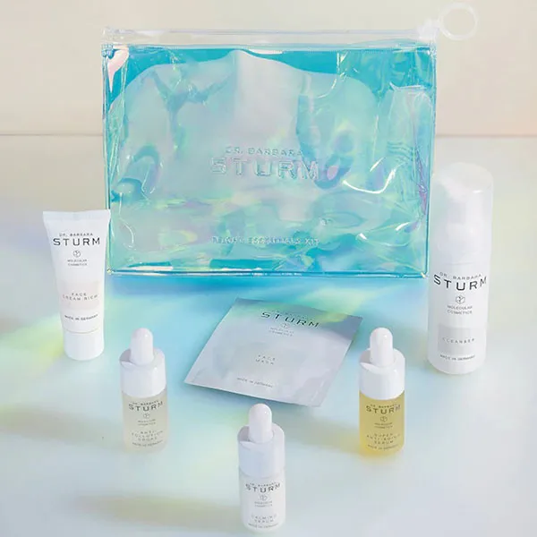 Set Dưỡng Da Dr. Barbara Flight Essentials Kit - Mỹ phẩm - Vua Hàng Hiệu