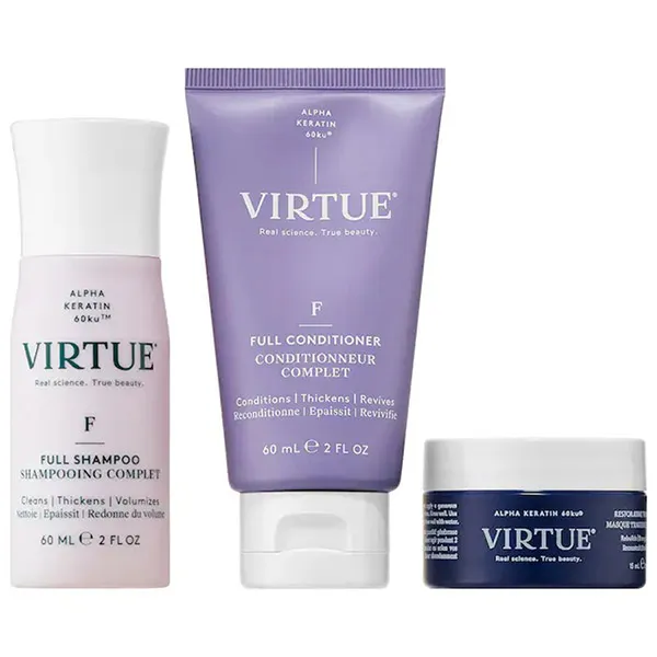 Set Chăm Sóc Tóc Virtue Full Discovery Set - Volumize and Thicken - Chăm sóc tóc - Vua Hàng Hiệu