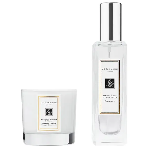 Set Nước Hoa + Nến Thơm Jo Malone London Sweet & Spirited Travel Cologne and Candle - Nước hoa - Vua Hàng Hiệu