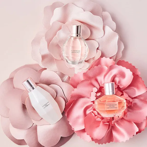 Set Nước Hoa Viktor&Rolf Flowerbomb Mini Perfume Trio Set 3 Chai Mini x 7ml - Nước hoa - Vua Hàng Hiệu