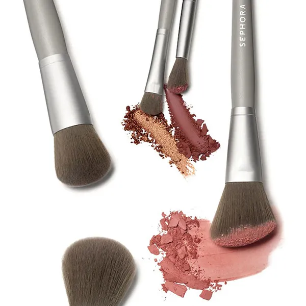 Bộ Cọ Trang Điểm Sephora Collection Complete Brush Set 7 Cây