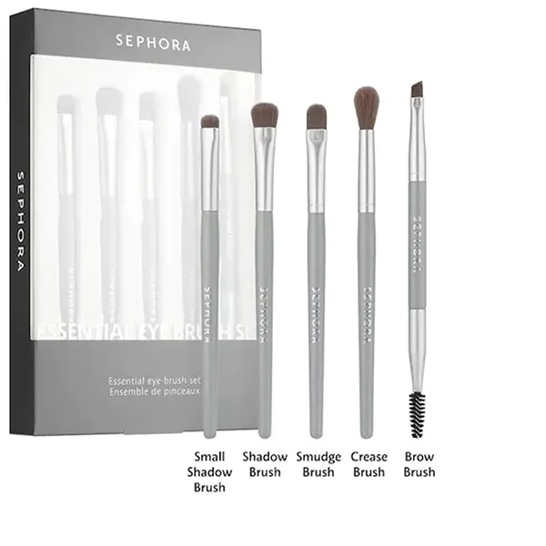 Bộ Cọ Trang Điểm Sephora Collection Essential Eye Brush Set 5 Cây