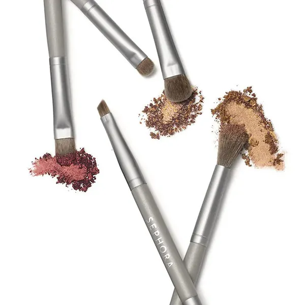 Bộ Cọ Trang Điểm Sephora Collection Essential Eye Brush Set 5 Cây