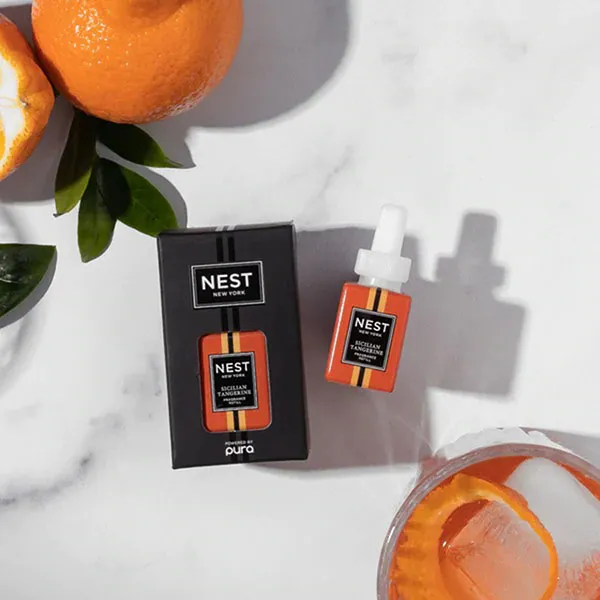 Bộ Khuếch Tán Hương Thơm Nest New York - Pura Holiday Và Birchwood Pine - Máy khuếch tán hương thơm - Vua Hàng Hiệu