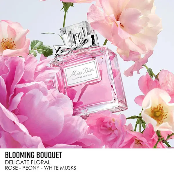Set Son Dưỡng + Nước Hoa Miss Dior Blooming Bouquet And Lip Glow Gift Set 3 Món - Mỹ phẩm - Vua Hàng Hiệu