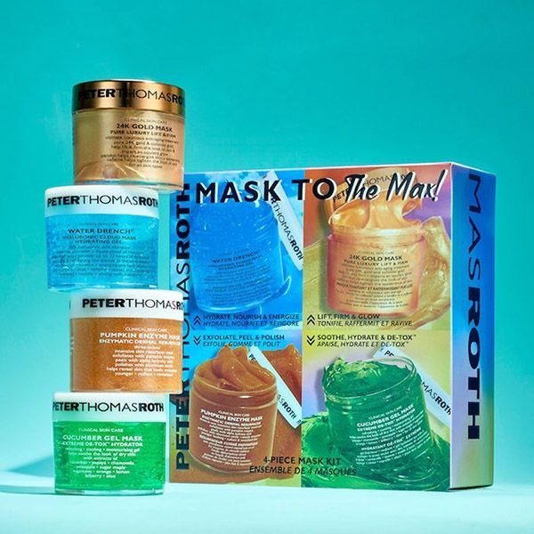Bộ Mặt Nạ Dưỡng Mắt Peter Thomas Roth Mask To The Max! 4-Piece Mask Kit - 5