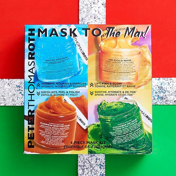 Bộ Mặt Nạ Dưỡng Mắt Peter Thomas Roth Mask To The Max! 4-Piece Mask Kit - 4
